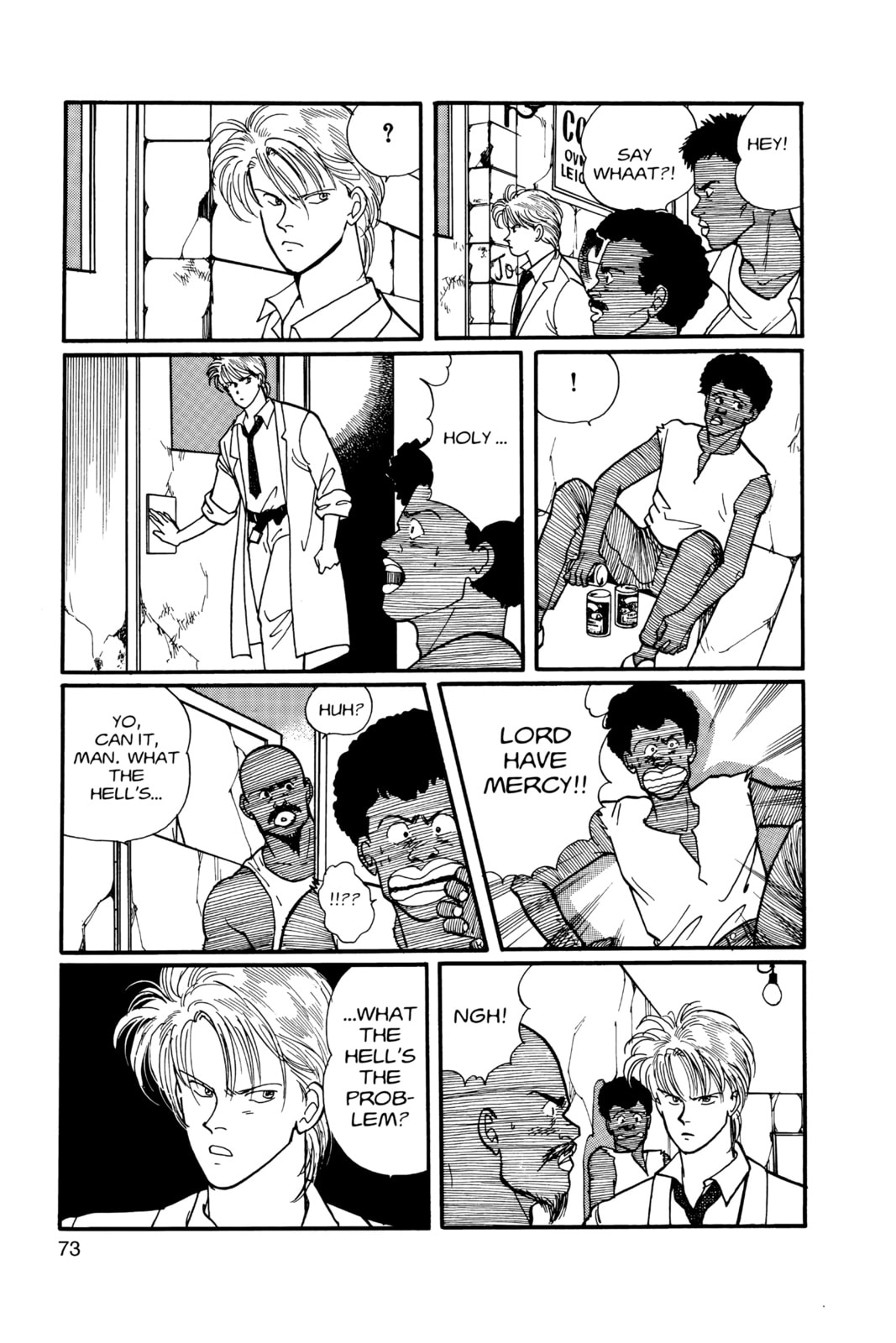 Banana Fish Chapter 11 image 069